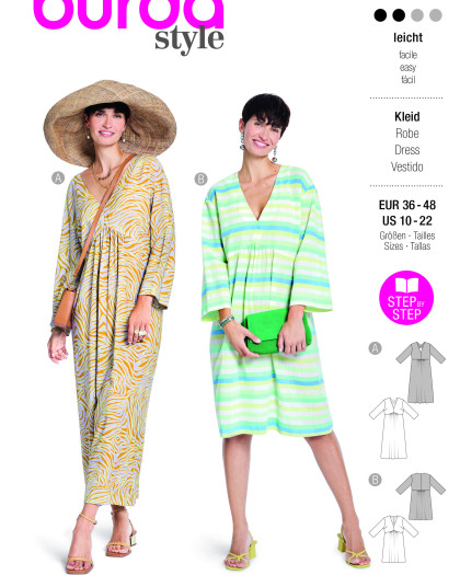 Patron Robe Burda 5816 - Mercerine