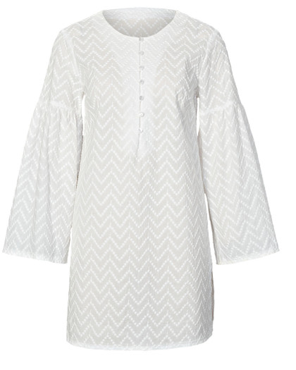 Patron De Couture Burda B7136 - Blouse Femme - Taille Unique - 19x13cm - Niveau Difficile 2