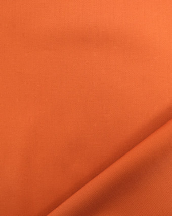 Satin De Coton Léger Caramel Oeko-Tex - Mercerine