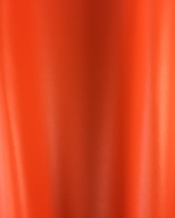 Tissus simili cuir orange tangerine Karl - Mercerine.com
