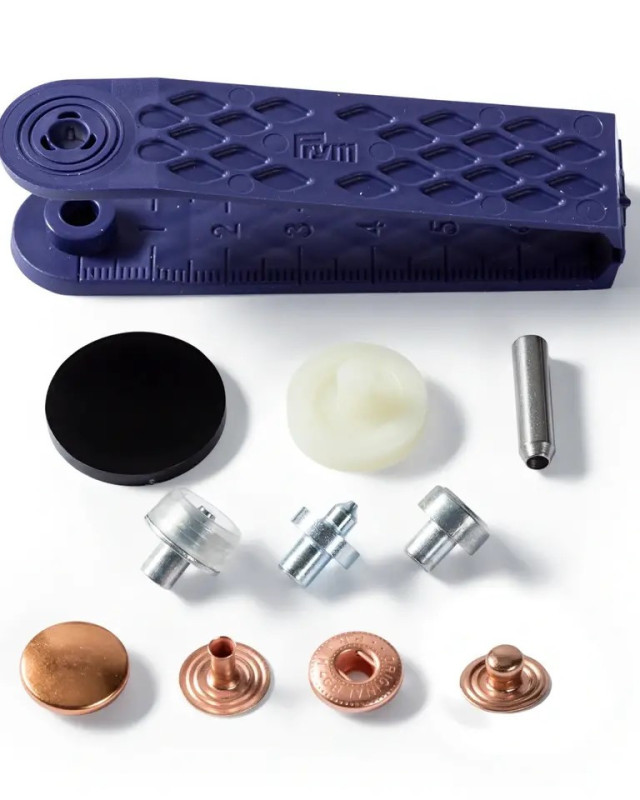 Bouton pression - Anorak - 15mm - Bronze - Prym - Mercerine