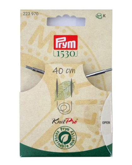 Cordon interchangeable 40cm - Prym - Mercerine