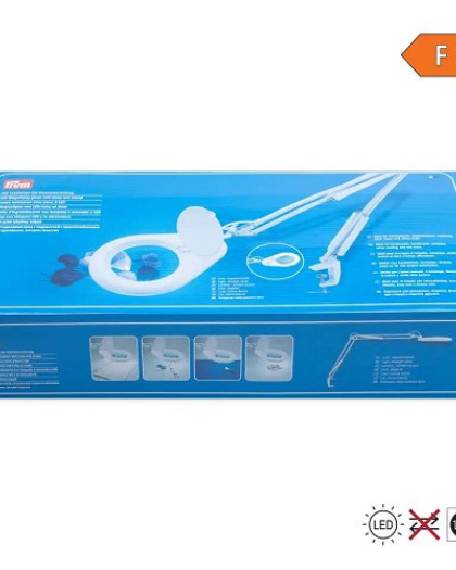 Loupe Lumineuse avec Pince -Prym - Mercerine