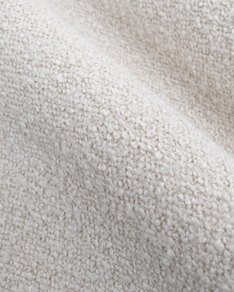 Tissu Ameublement Bouclette Crème Loop - Mercerine