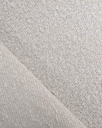 Tissu Ameublement Bouclette Crème Loop - Mercerine