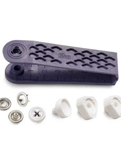 Bouton pression Jersey - Blanc - 12mm -Prym - Mercerine