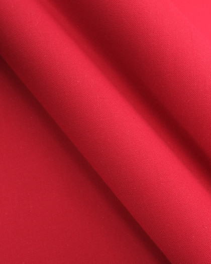 Tissu Coton Demi Natte Grande Largeur Cherry - Mercerine