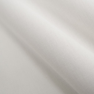 Tissu Coton Demi Natte Blanc Antik - Mercerine