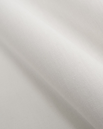 Tissu Coton Demi Natte Grande Largeur Blanc Antik - Mercerine