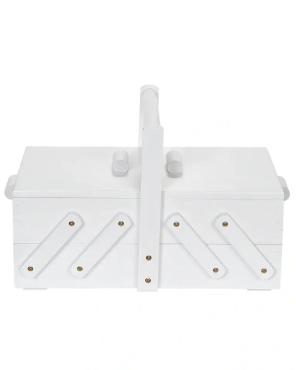 Travailleuse bois blanc - Prym - Mercerine