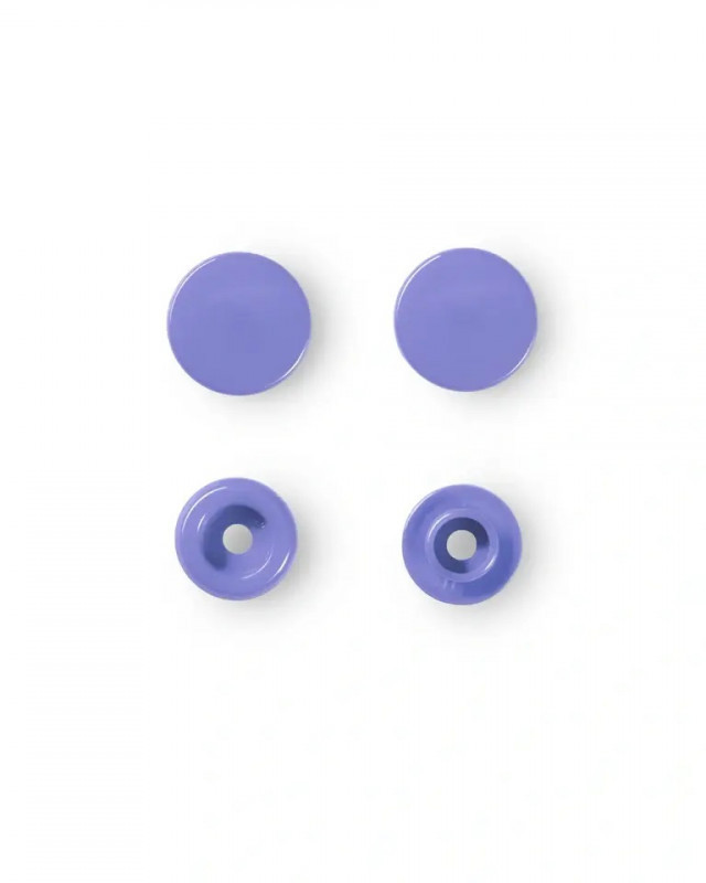 Boutons Pression Sans Couture Prym Color Snaps - 12,4mm Bleu Royal | Pour Vêtements Bébé Et Déco