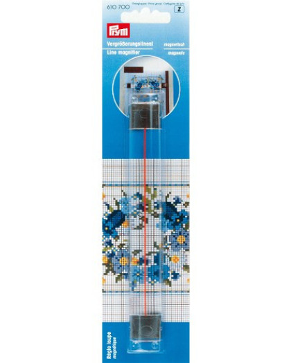 Règle Loupe Magnétique - Prym - Mercerine
