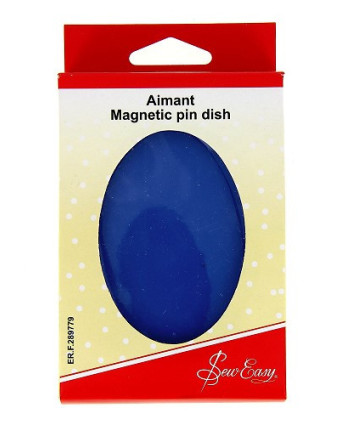 Aimant pour epingles - Bleu - Sew Easy - Mercerine
