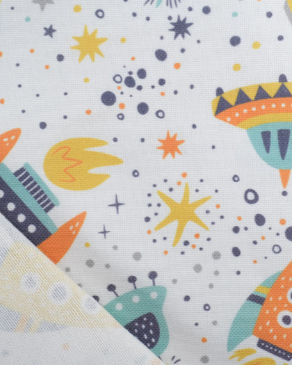 Toile Coton Epais Fusée   - Mercerine