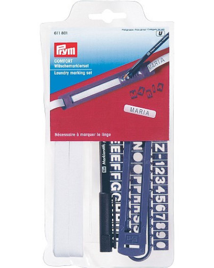 Nécessaire à marquer le linge 6 m - Prym - Mercerine