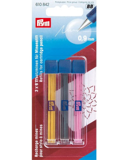 Recharge Mines- 0.9mm - Prym - Mercerine