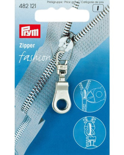 Zipper Argent - Prym - Mercerine