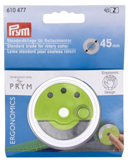 Lame Standard pour couteau rotatif - 45mm - Prym - Mercerine