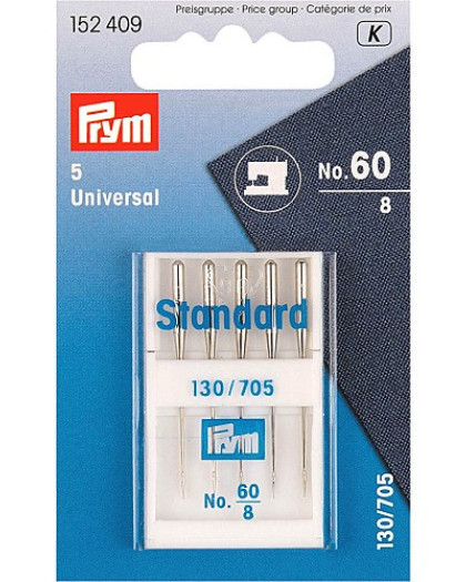 Aiguilles Universal  n°60 - Prym - Mercerine