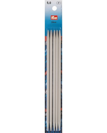 Aiguilles à tricoter à 2 pointes- Prym - Mercerine