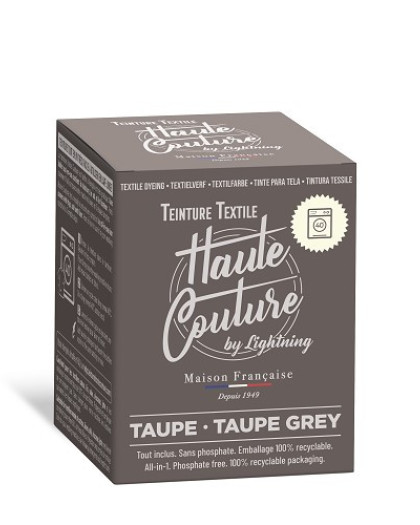 Teinture textile Taupe Haute Couture - Mercerine