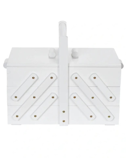 Travailleuse bois blanc taille M - Prym - Mercerine