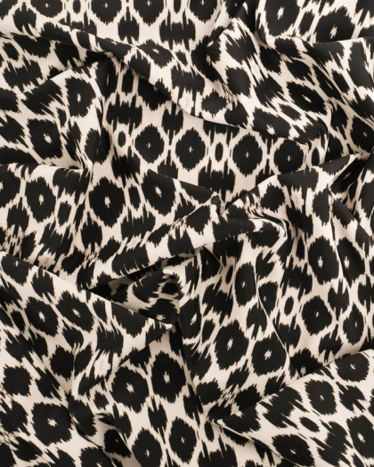 Tissu Lycra Motif Ethnique - Mercerine