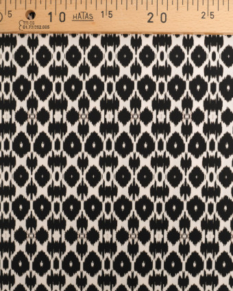 Tissu Lycra Motif Ethnique -  Mercerine