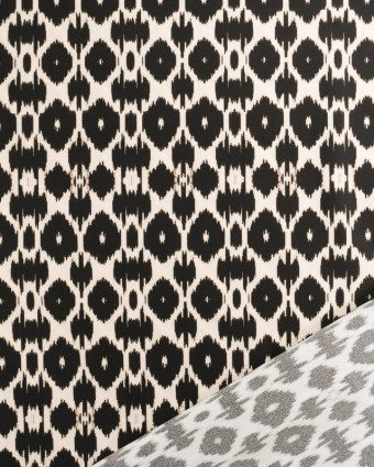 Tissu Lycra Motif Ethnique -  Mercerine