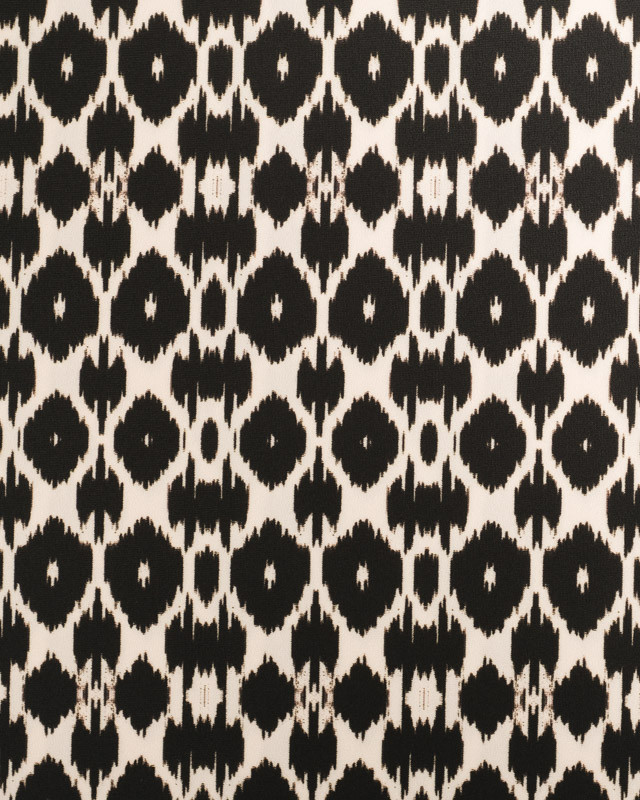 Tissu Lycra Motif Ethnique -  Mercerine