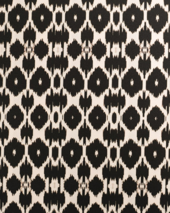 Tissu Lycra Motif Ethnique -  Mercerine