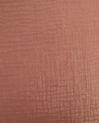 Double Gaze Scintillante Chocolat Oeko-Tex- Mercerine