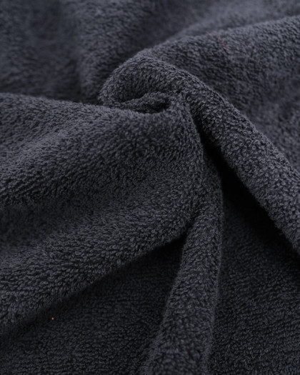 Tissu Eponge Indemaillable Oeketex Noir - Mercerine