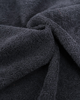 Tissu Eponge Indemaillable Oeketex Noir - Mercerine