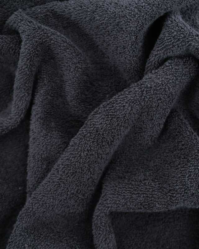 Tissu Eponge Indemaillable Oeketex Noir - Mercerine