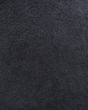 Tissu Eponge Indemaillable Oeketex Noir - Mercerine
