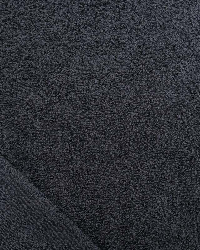 Tissu Eponge Indemaillable Oeketex Noir - Mercerine