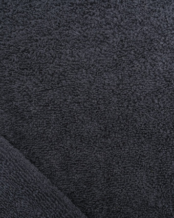 Tissu Eponge Indemaillable Oeketex Noir - Mercerine