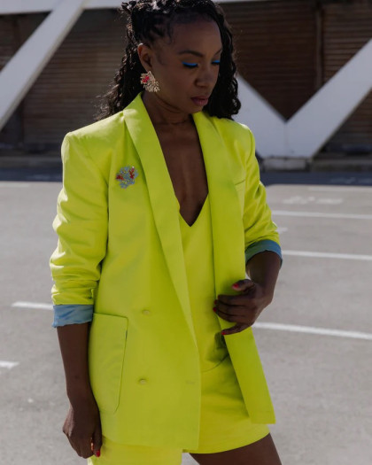 Patron Le Blazer MIMOSA - Maison Fauve - Mercerine