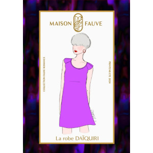 Patron La Robe DAÏQUIRI - Maison Fauve - Mercerine