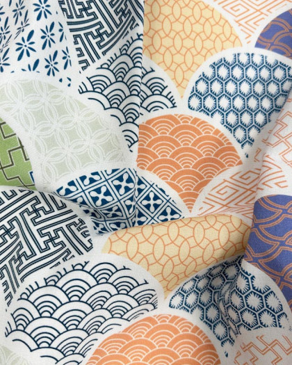 Toile extérieure Japon - Mercerine