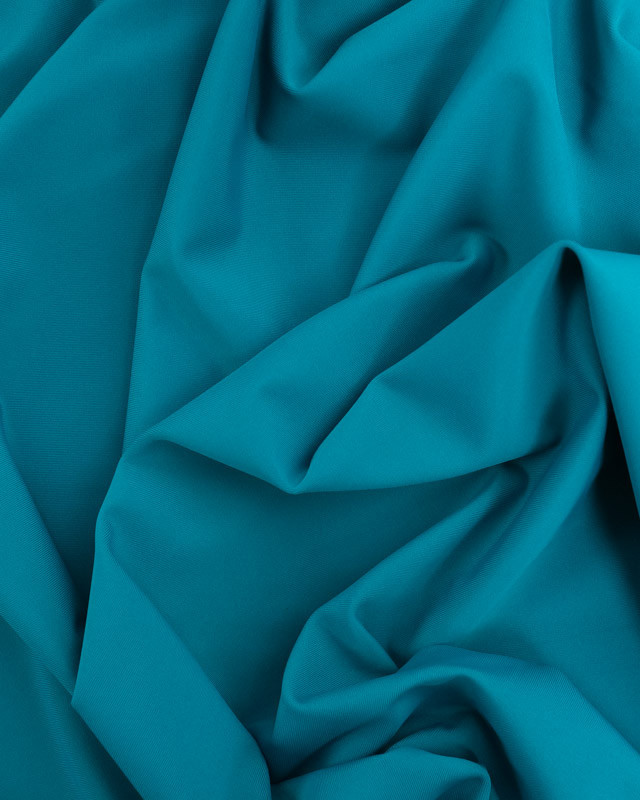 Tissu Lycra Uni Bleu Canard - Mercerine