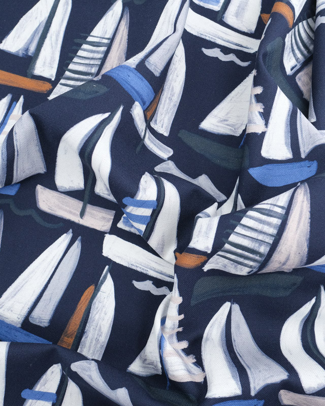 Top Marine Belair - Taille 2 (38/40/42) - Coton Bleu Marine - Comme Neuf