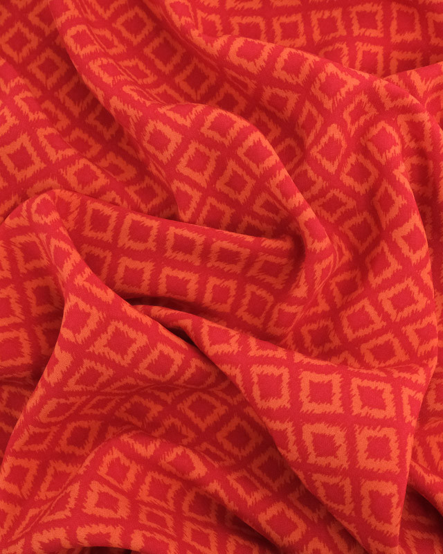 Vente Au Poids De Perles Vintage En Forme Losange Orange - 230 Grammes, Fond De Stock