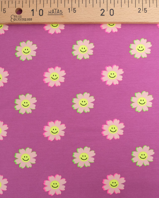 Tissu Uni Tons Mauve Et Violet - Dimensions 154 X 84 Cm - Neuf - Origine France