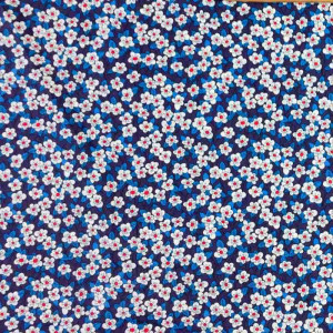 Tissu Liberty Fabrics Ffion bleu