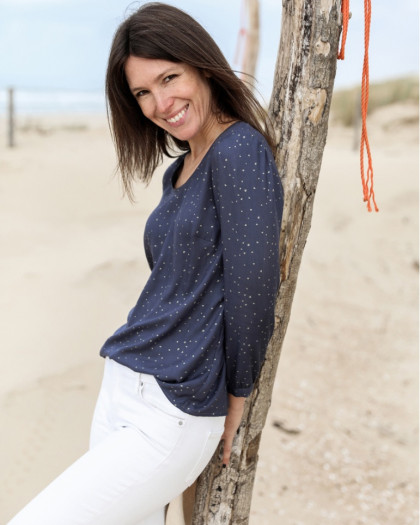 Hilda - Patron Blouse/ Robe - Atelier Scammit- Mercerine