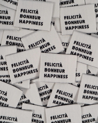 Etiquettes Tissées Ikatee Felicita - Mercerine