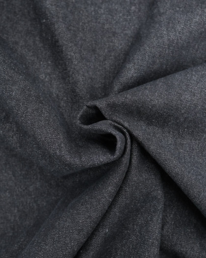 Tissu Jean Noir