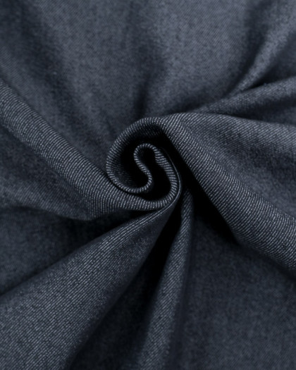 Tissu Jean Stretch Noir
